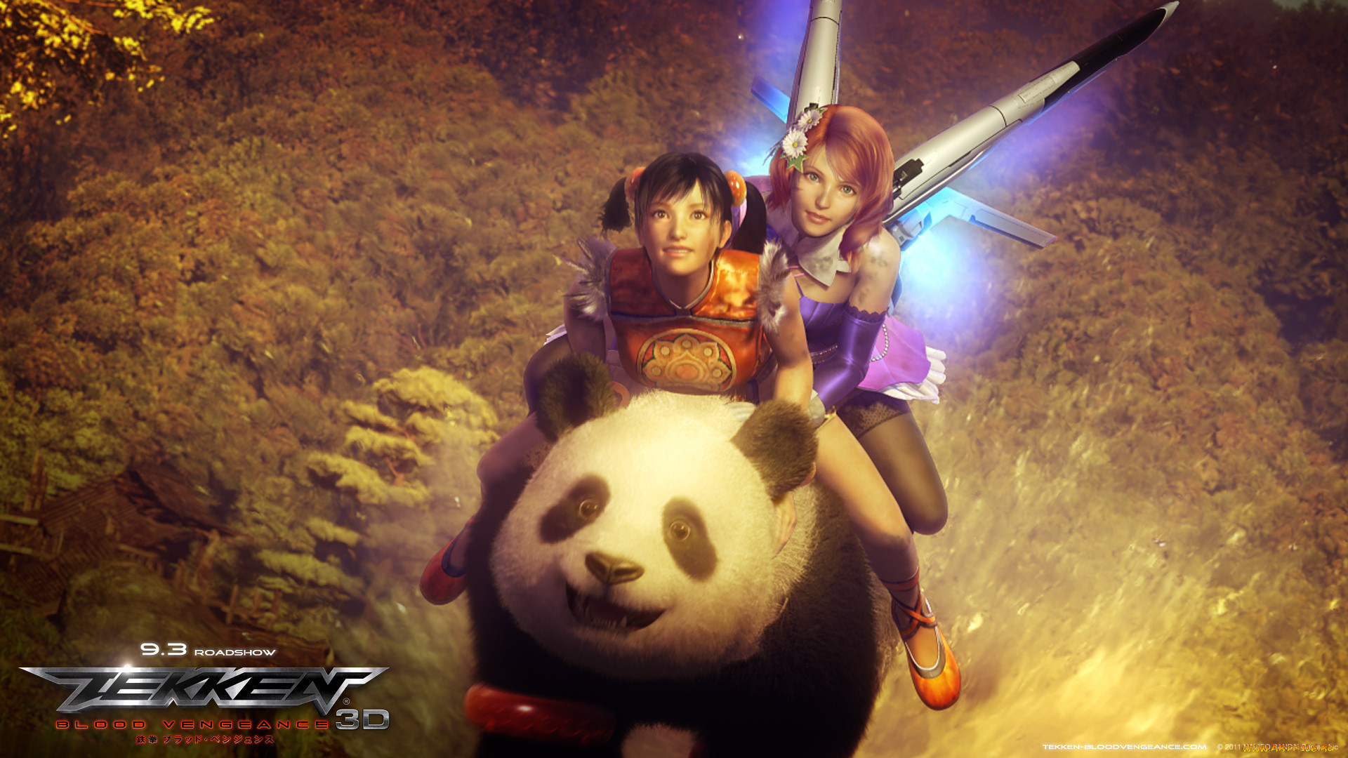 tekken, blood, vengeance, , 